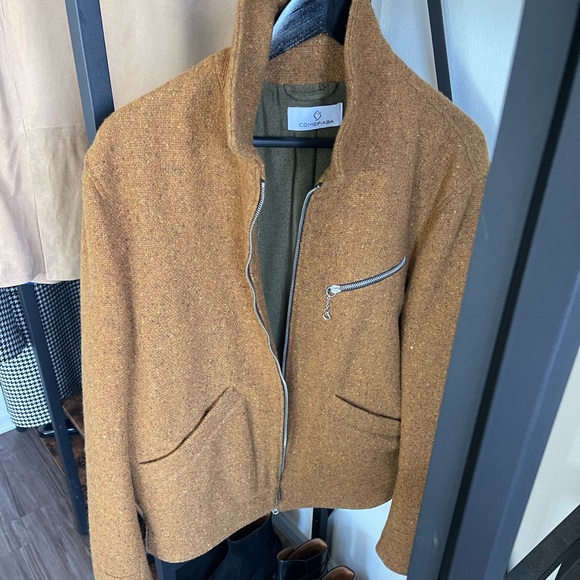 Italian Virgin Wool Trucker Jacket - Picture 2 of 2